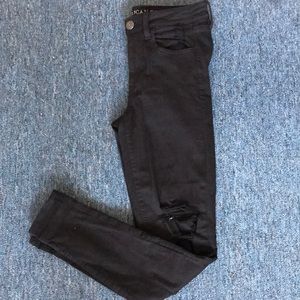 American Eagle Hi-Rise Jegging